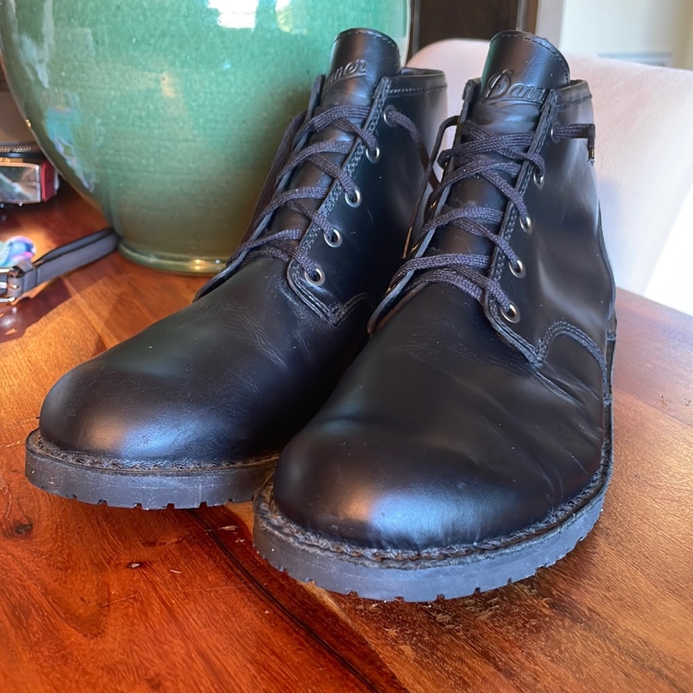 Danner Men's Black Leather Boots